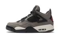 nike air jordan 4 retro homme au meilleur prix aj4-882335 brown